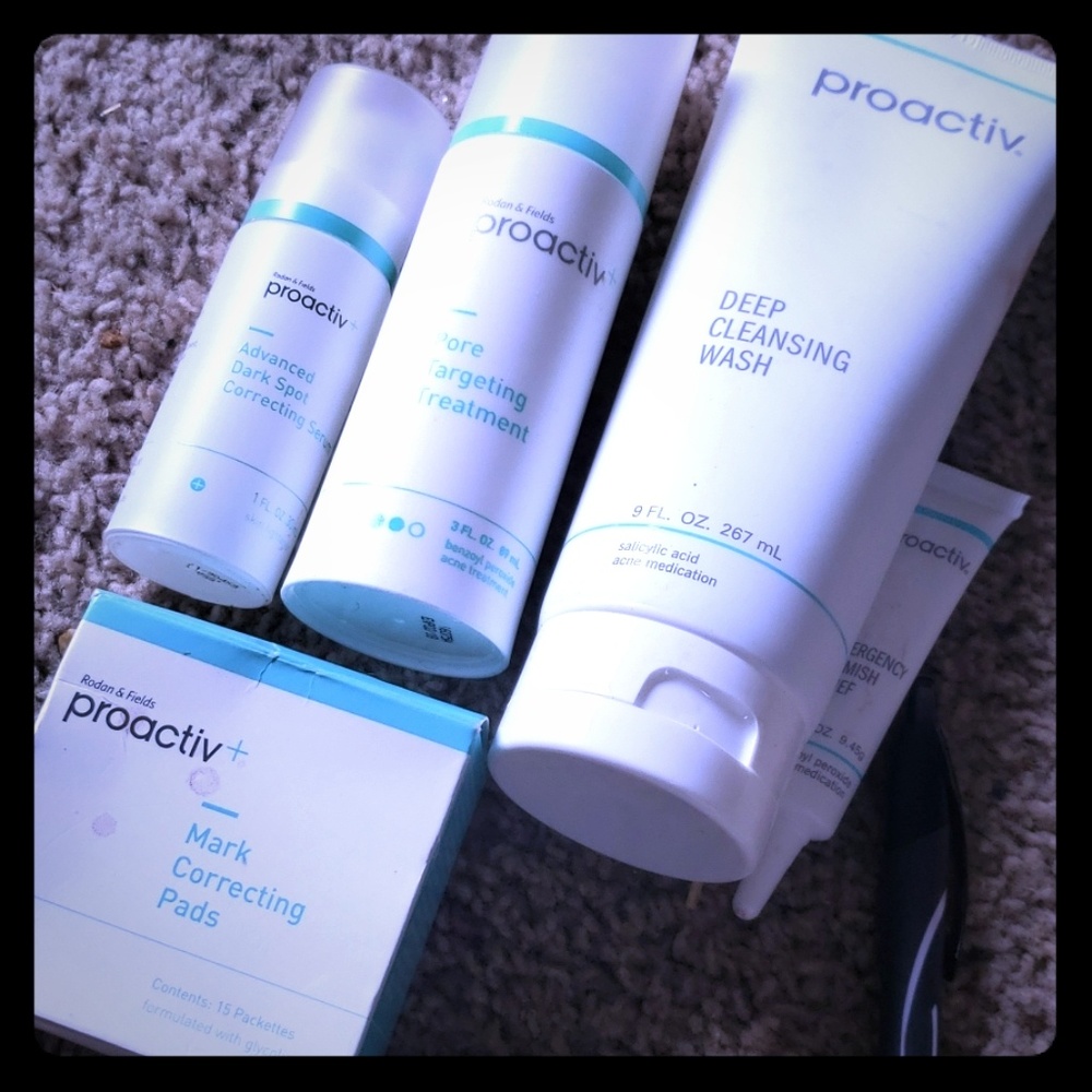 Proactive never been used items